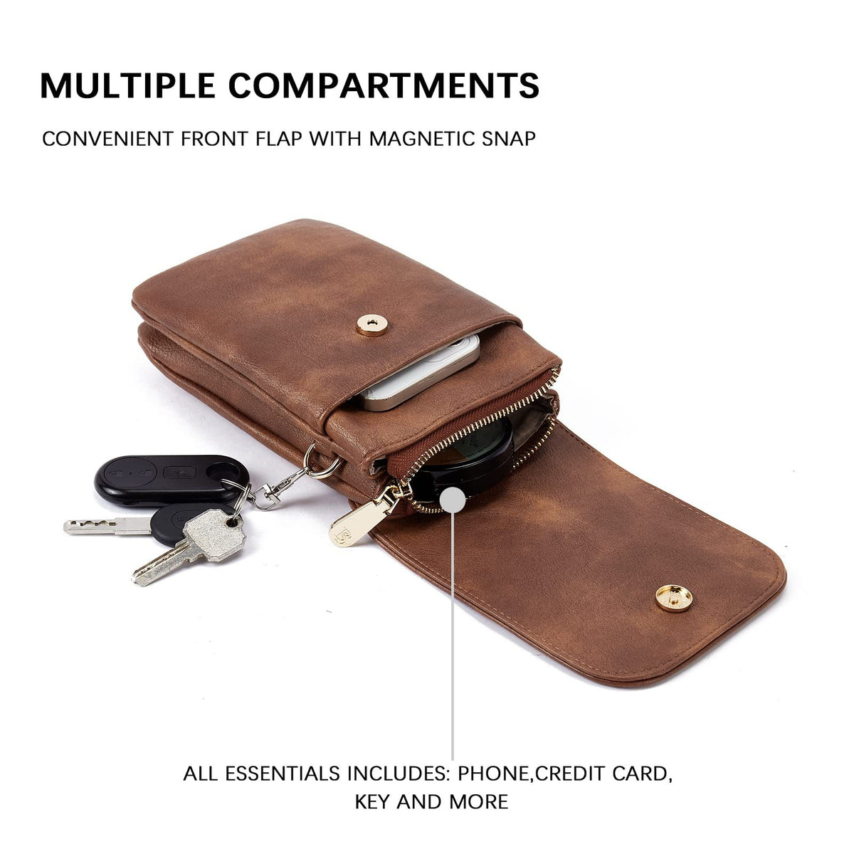 Men's PU Leather High-grade Versatile Messenger Bag – Port Beyond